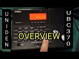 UNIDEN UBC370 - OVERVIEW