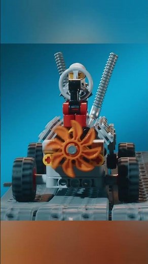 Vehicle on the Treadmill - Lego Technic #lego #legotechnic