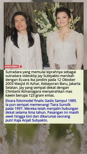 Jay Subyakto dan Istri