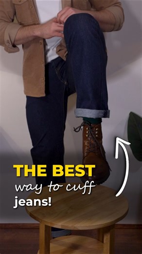 How to Roll-Up Pants for the Best Look 👖🔥