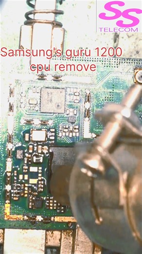 samsung guru 1200 cpu remove