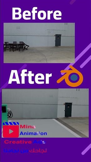 Video Editing by blender from clean to rendering and modeling