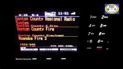  | Denton Scanner Live Feeds