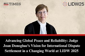 Advancing Global Peace and Reliability: Judge Joan Donoghue’s Vision for International Dispute Settlement in a Changing World at LIDW 2025