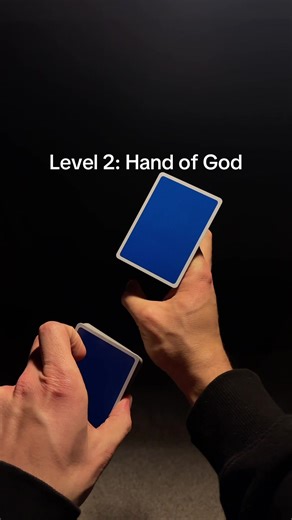 Levels of #cardistry (original moves)