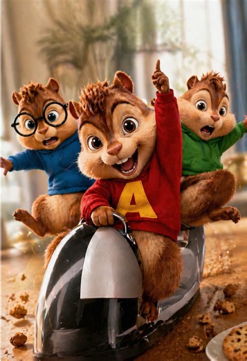 On peut vraiment rien leur refuser 🥹 #alvinandchipmunks #viral #film #pourtoiii #drole