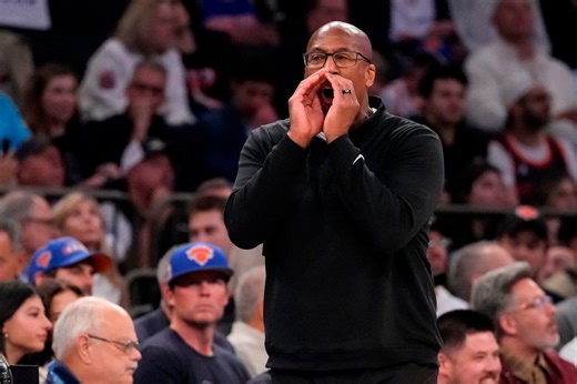 Mike Brown was hired to coach the Knicks for this moment. He has his team ready for it