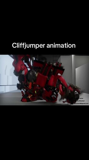 Cliffjumper Animation in Transformers Universe