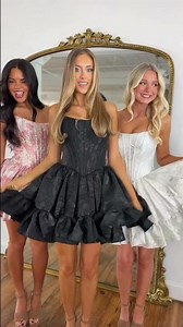 The Homecoming Dress 🥂 #fashion #beauty #style #outfit #shorts