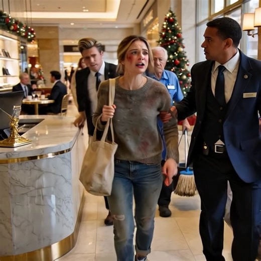 I brought my husband’s forgotten wallet to his luxury lunch—only for him to deny knowing me because my clothes looked “cheap.” Minutes later, the store detained me for a theft I didn’t commit, and my card was suddenly locked by the “account holder.” Then an old janitor stopped the whole scene with one quiet sentence. I found Vincent Laurent’s wallet under the passenger seat of our car, wedged beside an old receipt and a cufflink. He’d rushed out that morning in a tailored coat, kissing my forehe