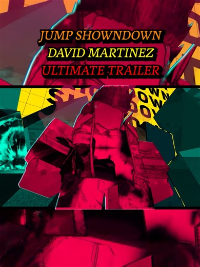 Jump Showdown David Martinez Ultimate Trailer