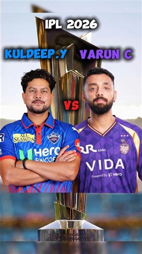 🏏IPL 2026 ⚾Kuldeep Yadav vs Varun Chakravarthy🌀Best Spinner⚾ Comparison 2026🔥 Who is the Spin King☠️