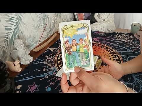 Tuto tirage Oracle des Miroirs. méthode du prénom, et de la question. ❤️