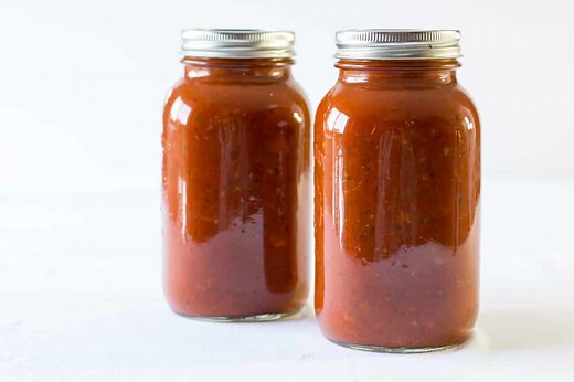 How To Can Spaghetti Sauce Without A Pressure Cooker? - Miss Vickie