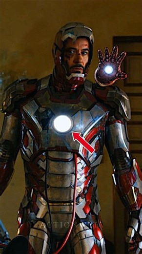 Iron-Man 😎 Suit Attack Nanotec Avengers Hightec Metal Armr Repulsor hidden things #shorts #actionweb