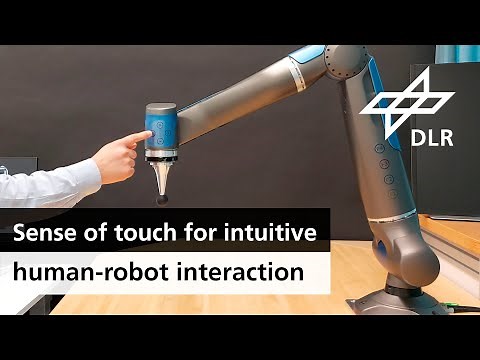 Sense of touch for intuitive human robot interaction