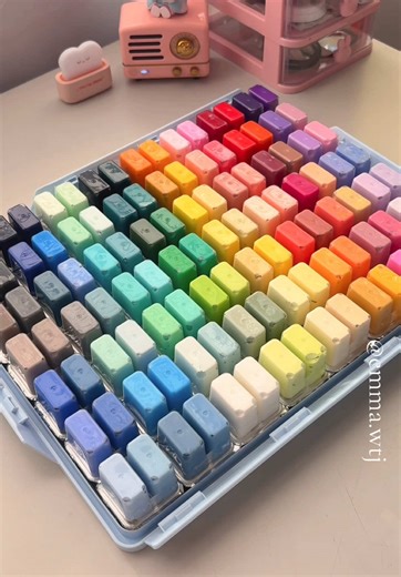 Unboxing the Ultimate Gouache Paint Set Experience