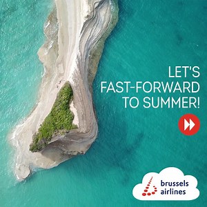 The best way to cheer yourself up this winter? Start making plans for summer >> http://bit.ly/3mjdrt2 | Brussels Airlines