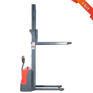 [Hot Item] Compact Electric Stacker for Narrow Aisle Pallet Handling Efficiency