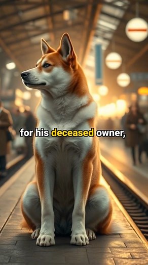 Hachiko: Japan's Famous Dog Story - - #Hachiko, #JapaneseHistory, #UntoldStories, #AkitaDog, #TrueStory, #JapaneseCulture, #HistoricalMystery | YES Media | Facebook