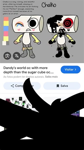 my ocs dandy's world