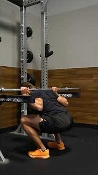 Barbell Anderson Squats