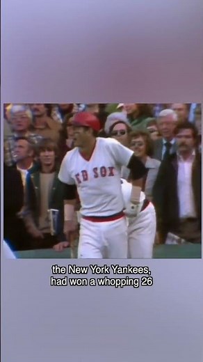 The Red Sox's Epic 2004 ALCS Win ⚾️