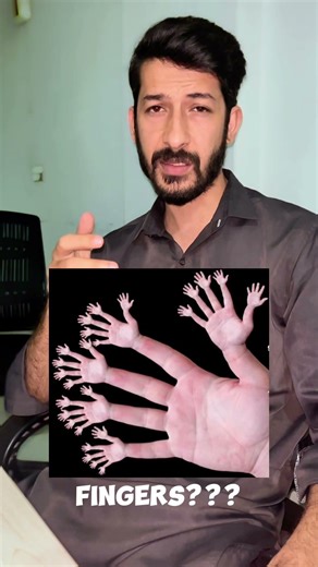 How Many Fingers Do You See in This Picture?