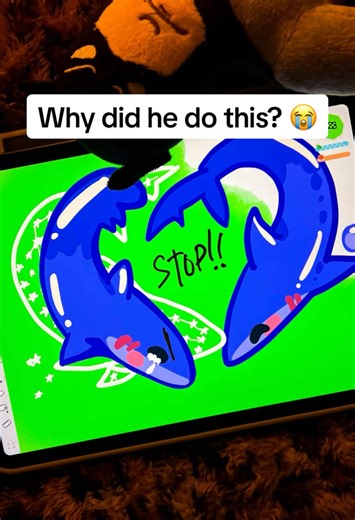 Creating Digital Art with a Glitched iPad