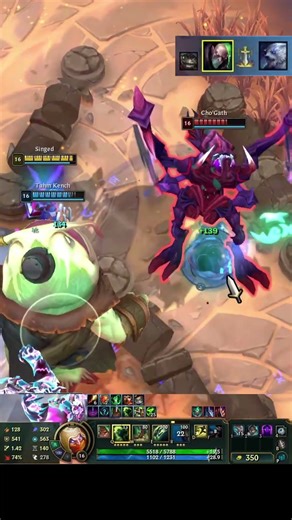 This Singed Build Makes Enemies Rage Quit - AP Tank DoT Machine