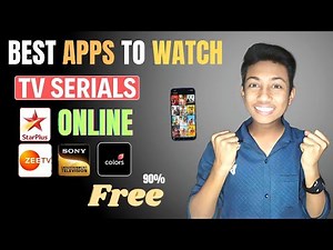 Best Apps to watch Indian TV Shows Online in 2025 | Best TV Serial Apps