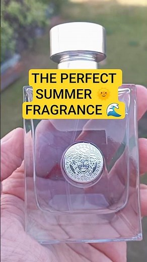 The BEST Spring & Summer Fragrance? ☀️ | Versace Pour Homme