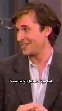 Noah Wyle and Eriq La Salle Europe Trip Story