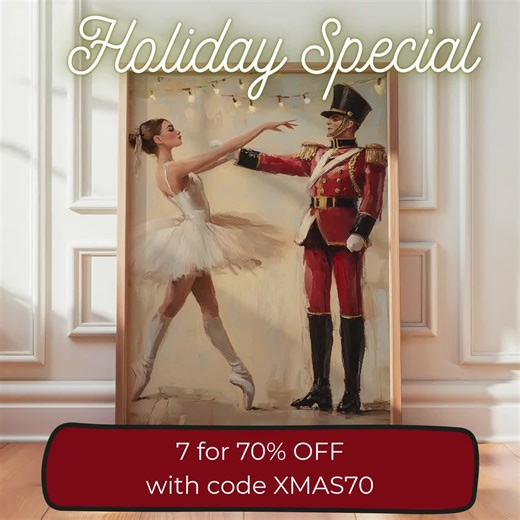 20  Vintage Christmas Gallery Wall Set Prints - Nostalgic Holiday Winter Prints for Cozy Farmhouse Décor B101 - Etsy UK