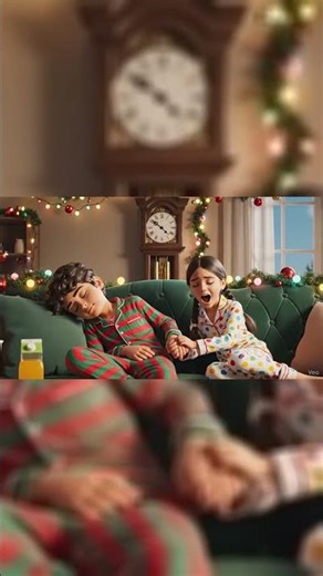 Они проспали Новый Год 💥 (3D-анимация) | New Year's Eve Sleep Fail #shorts #3danimation