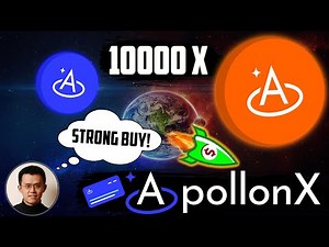 MINA ОТДЫХАЕТ В СРАВНЕНИИ С ДАННЫМ ПРОЕКТОМ! БОЛЕЕ 36Х В МОМЕНТ ЛИСТИНГА! APOLLONX ЖДЁТ МОЩНЫЙ ПАМП!