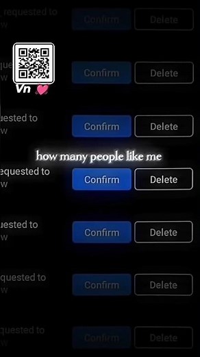 vn video editing qrcode for love#vn#code template #shorts #trending vn app template #code#viralvideo