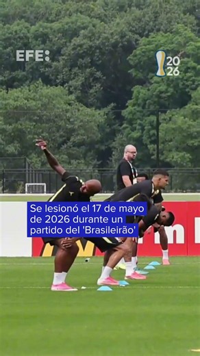 Neymar se perderá el segundo partido de Brasil en el Mundial