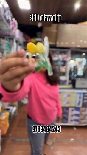 @theadornindia on Instagram: "Bad hair day? ₹50 ka claw clip… and problem solved 😍✨ Strong grip, cute colours & effortless hairstyle in seconds 💁‍♀️ College, office, travel, daily wear — one clip, endless styles 🦋 Budget friendly. Trend approved. ⚠️ Limited colours available — visit the store before stock runs out! claw clips claw clip under 100 claw clip under 50 hair claw clip claw clip for girls strong grip claw clip cute claw clips trendy claw clips hair accessories India claw clip hairst