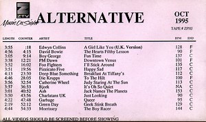Various - Alternative (October 1995)