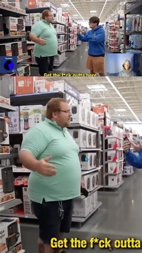 Walmart Customer Freaksout!!!😭😳🙆🏾‍♂️ #prank