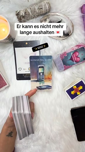 8K views · 349 reactions | Bald kommt eine Nachricht  kollektive Legung SPIRITUAL MENTOR | MEDIUM | CARD READER ✨Tägliche Impulse für dich ✨ Persönliches Soulmate-Reading-Energiearbeit-Kurse über Link in der Bio‼️ #kartenlegen #tarot#seelenpartner#dualseele#herzensmensch #orakel #botschaftfürdich#message #kartenlegenliebe #liebeskummer#schicksal#glück #herzensmensch #liebe | Soul Mail | Facebook