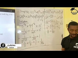 Master INDICIES AND LOGARITHM in Minutes - Best Math Teacher on YouTube