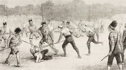 The lesser-known history of lacrosse, a uniquely American sport