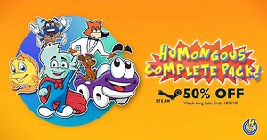 5.3K views · 28 reactions | Get the Humongous complete pack for 50% off on Steam! https://store.steampowered.com/sub/42723/ Every junior adventure in one package! Join Pajama Sam, Putt-Putt, Spy Fox and Freddi Fish on their imaginative journeys. #he #humongous #retrovideogames #90s #doyouremember | Humongous Entertainment | Facebook