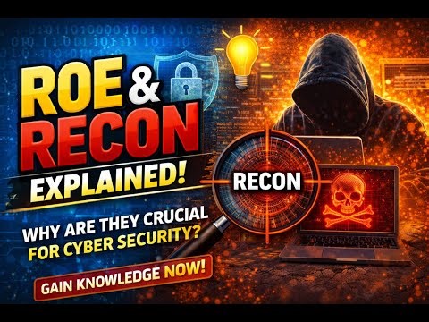 Why Recon Is Critical in Cyber Security ⚠️#cybersecurity