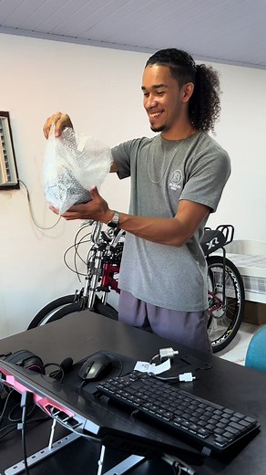 Instalação do Painel Digital na Mobilete