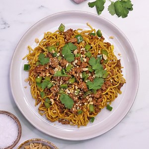 265 reactions · 124 shares | This dish is about to become your new family favourite — Sticky Pork Noodles, made with Australian Pork. | Tasty | Facebook