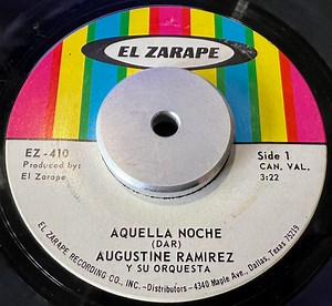 Augustine Ramirez Y Su Orquesta - Aquella Noche