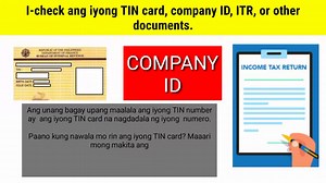 26K views · 587 reactions | Paano malalaman kung may TIN Tax Identification Number kana o wala pa | How to Recover TIN Tax Identification Number nag alala kaba kong may tin ka o wala? or baka nakalimutan mo lang ang iyong Tax Identification number TIN? kailangan mo lang gawin ay panoorin ang video na ito para malaman mo ang mga kailangan gawin para ma recover ang iyong TIN o Tax Identification Number | John Ryan Magalona | Facebook